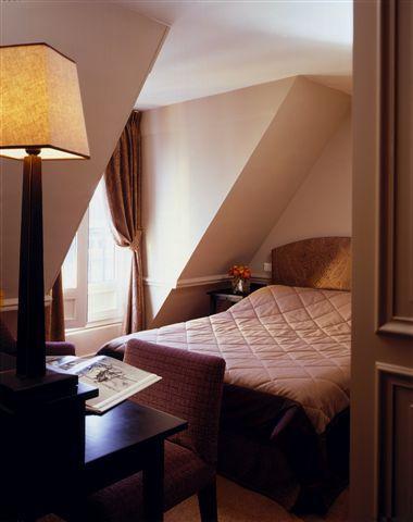 Hotel Lenox Saint Germain Paris Zimmer foto