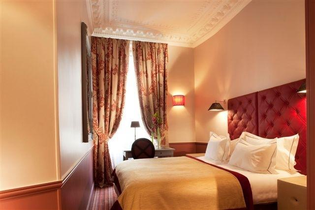 Hotel Lenox Saint Germain Paris Zimmer foto