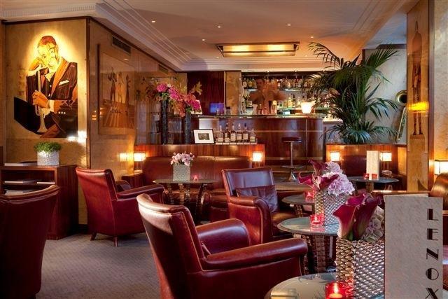 Hotel Lenox Saint Germain Paris Restaurant foto