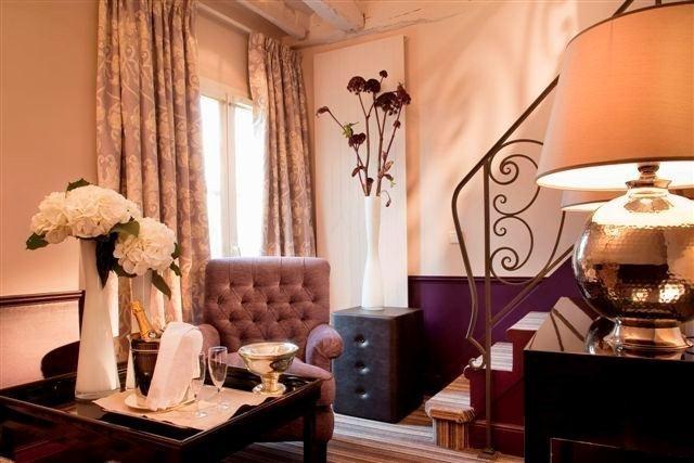 Hotel Lenox Saint Germain Paris Zimmer foto