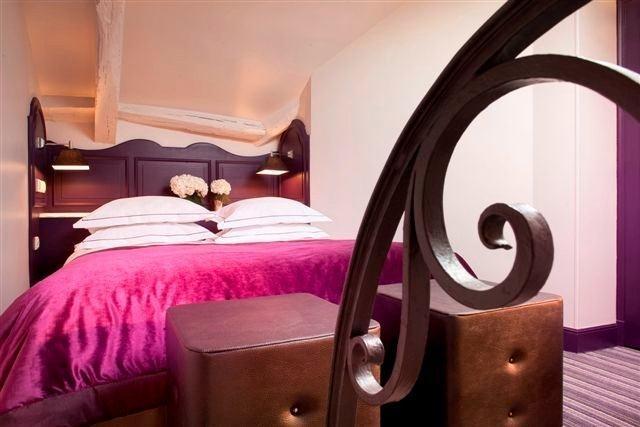 Hotel Lenox Saint Germain Paris Zimmer foto