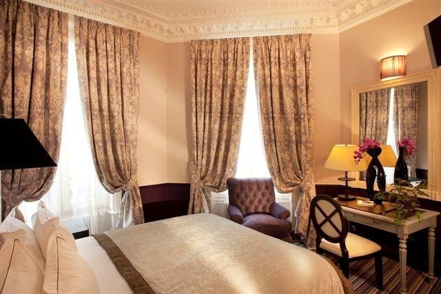 Hotel Lenox Saint Germain Paris Zimmer foto