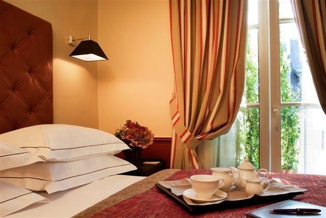 Hotel Lenox Saint Germain Paris Zimmer foto