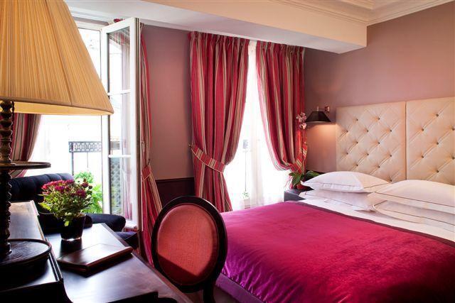 Hotel Lenox Saint Germain Paris Zimmer foto