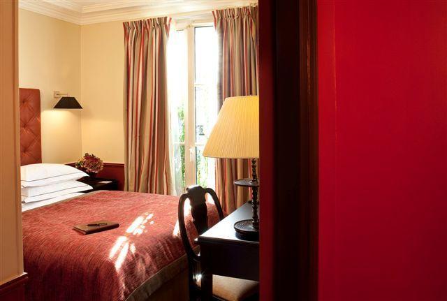 Hotel Lenox Saint Germain Paris Zimmer foto