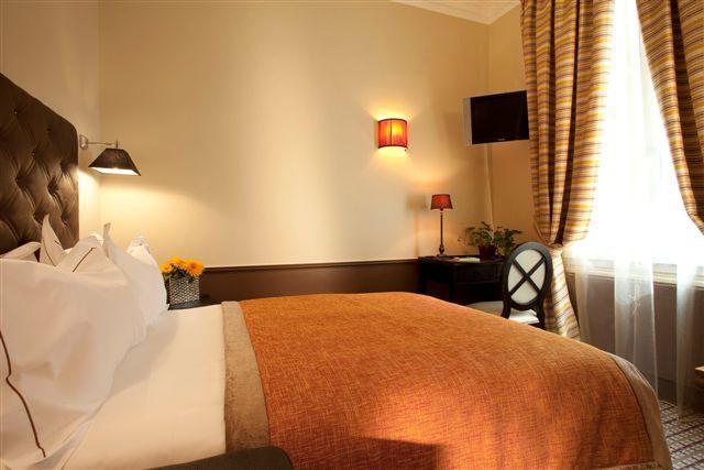 Hotel Lenox Saint Germain Paris Zimmer foto