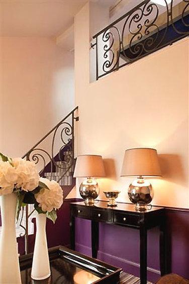 Hotel Lenox Saint Germain Paris Interior foto