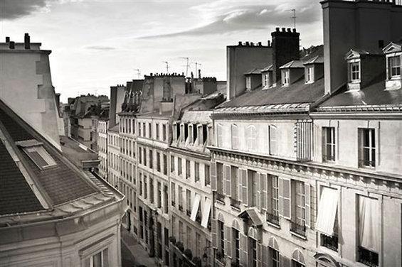 Hotel Lenox Saint Germain Paris Exterior foto
