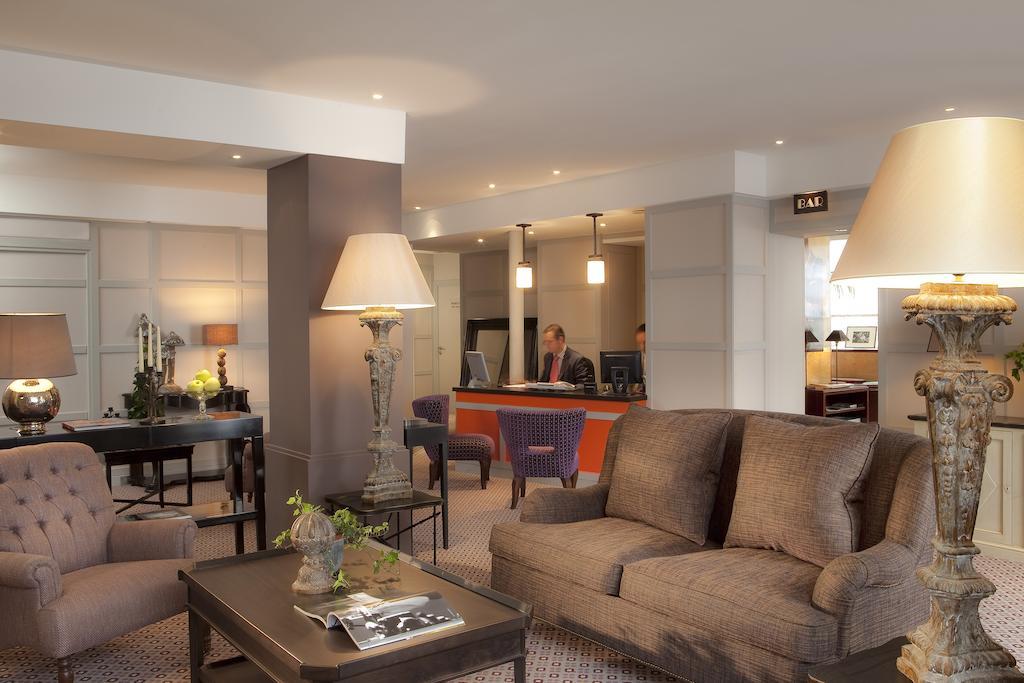 Hotel Lenox Saint Germain Paris Exterior foto